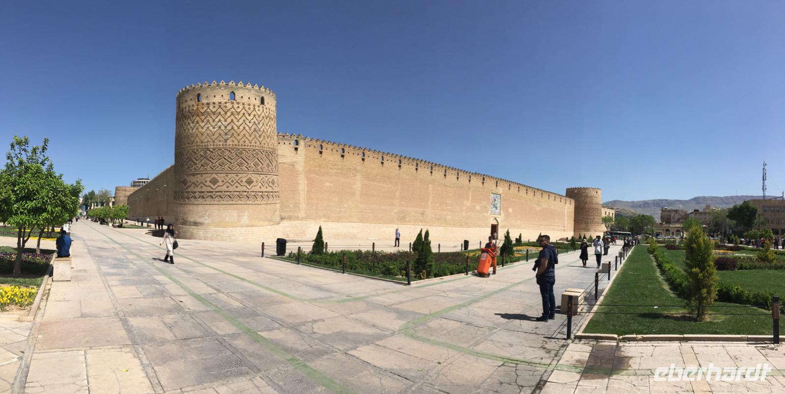 Shiraz Stadtmauer