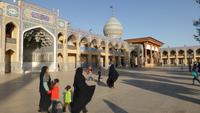 Shiraz, im Heiligtum Shah Cheragh