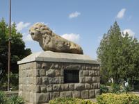 Steinerner Löwe