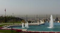 Teheran, Blick von unserem Hotel