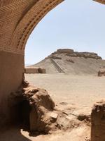 Yazd Türme des Schweigens