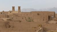 Yazd, in der Altstadt neben unserem Hotel