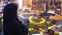 im Basar von Isfahan
