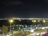 nächtlicher Blick auf Hamadan