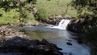 Aasleagh Waterfall