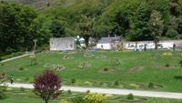 Kylemore Abbey - Garten
