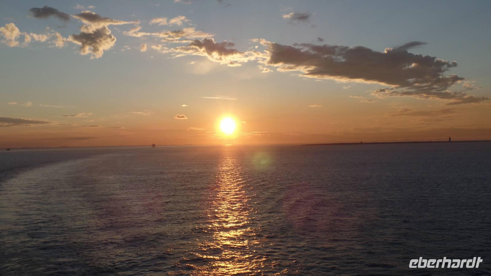 Abschied von der Britischen Insel 