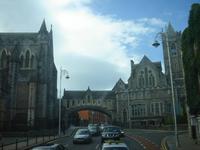 Enge Straßen, alte Genäuer in Dublin