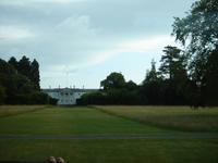 Der Sitz des Präsidenten Irlands in Dublin im Phönix Park