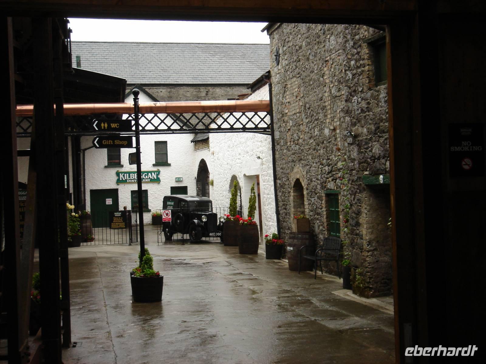 Zu Besuch in Irlands ältester Destille in Kilbeggan