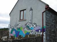 Stadtansicht von Killala