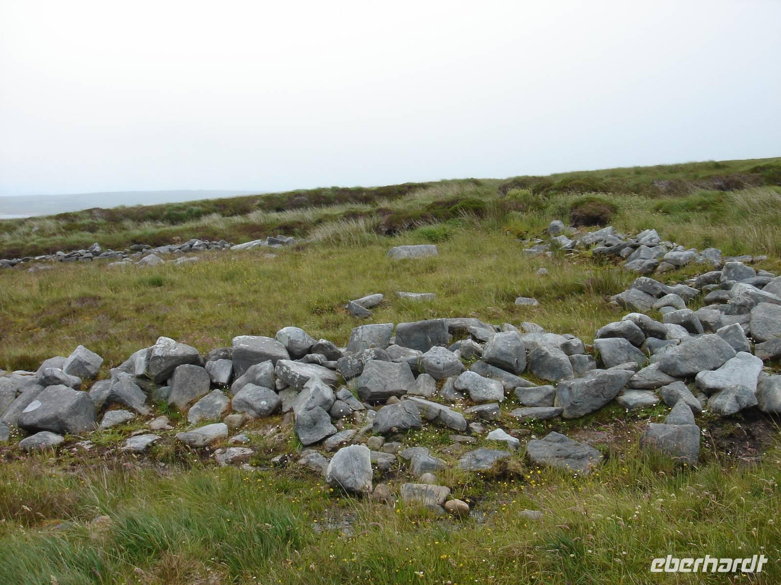 Ausgrabungen in Ceide Fields