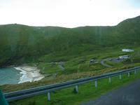 Blick nach Keem Strand auf Achill Island