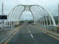 Michael Davitt Bridge als Zufahrt zu Achill Island