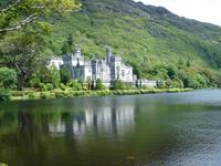 Kylemore Abbeyin der Connemara Region