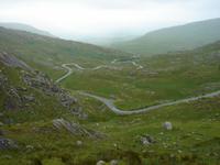 Den Pass wieder hinab nach Garinish Island