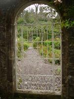 Gartentor in Garinish Island