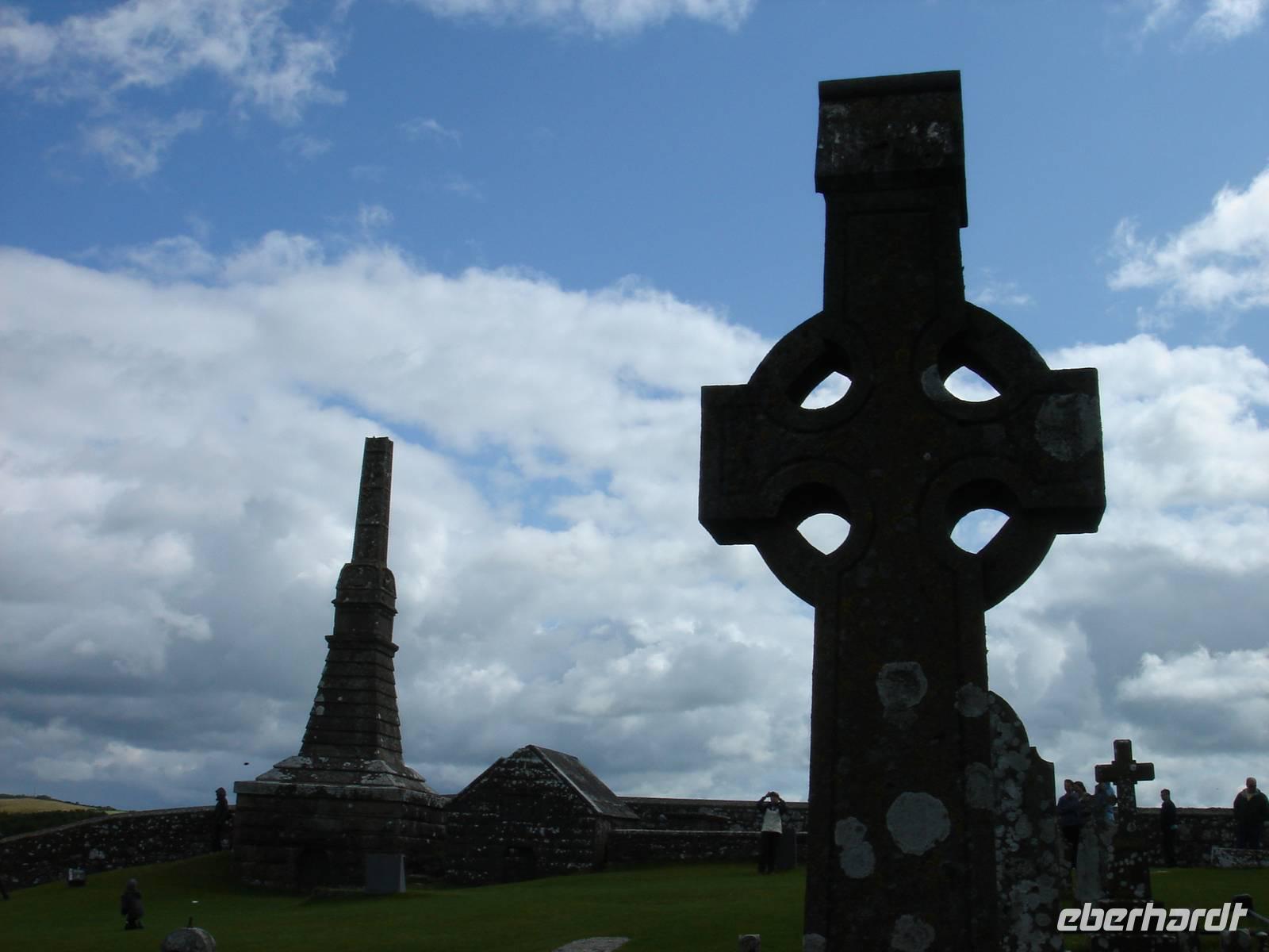Mystic auf dem Rock of Cashel
