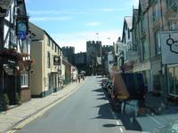 Fahrt durch Conwy