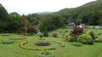 Kylemore Abbey Garten