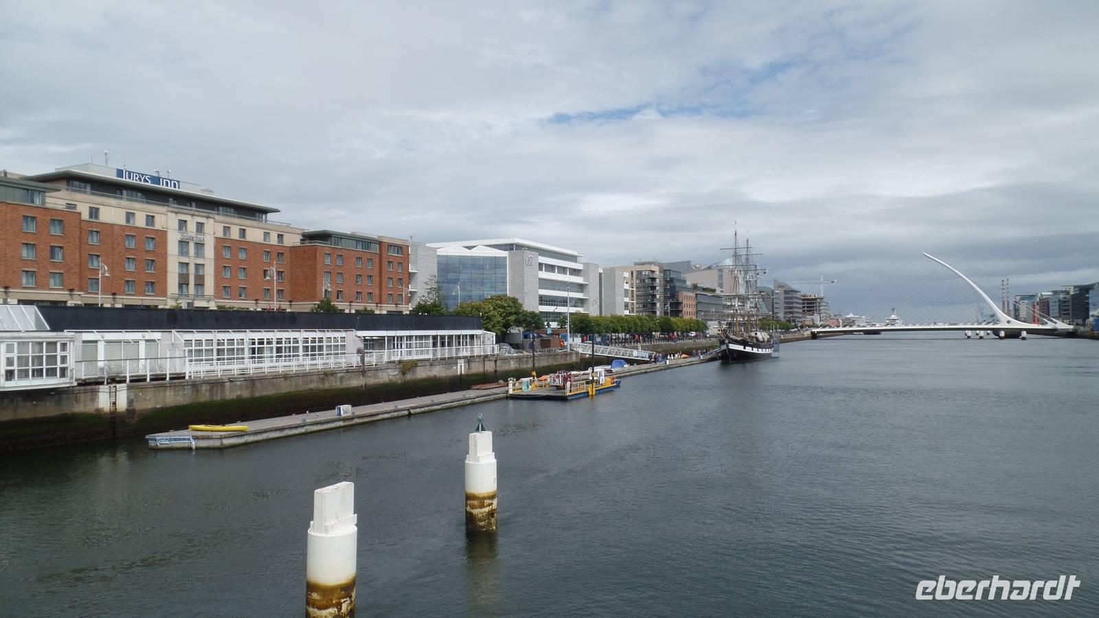 Dublin - unser Hotel Jurys Inn