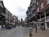 Fachwerkhäuser in Chester