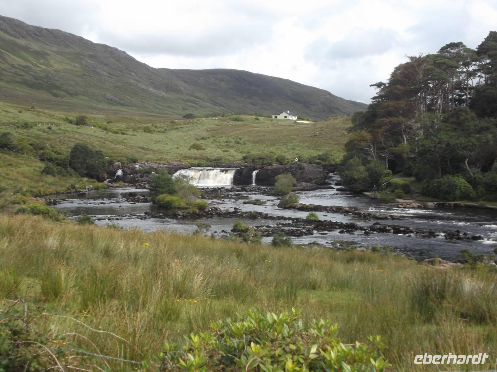 Aasleagh Falls