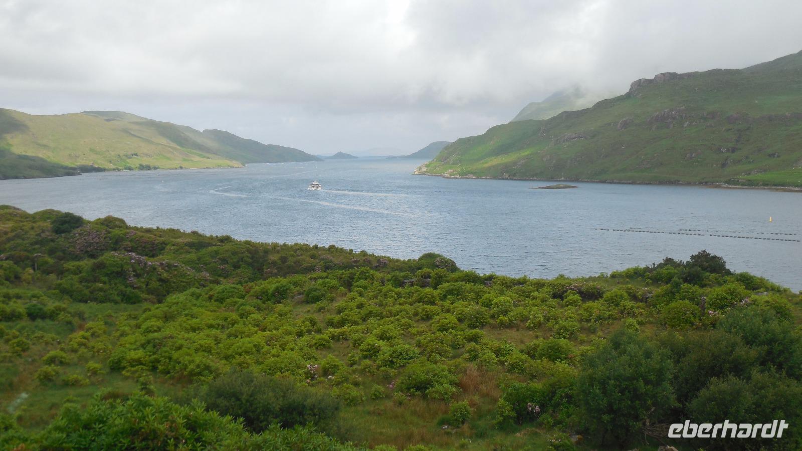 Irlands Fjord -Leenaun
