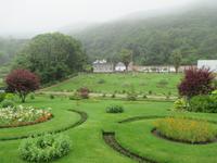 Kylemore Abbey Garten