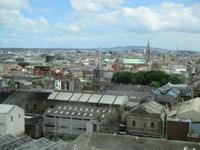 Blick über Dublin
