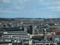 Blick über Dublin