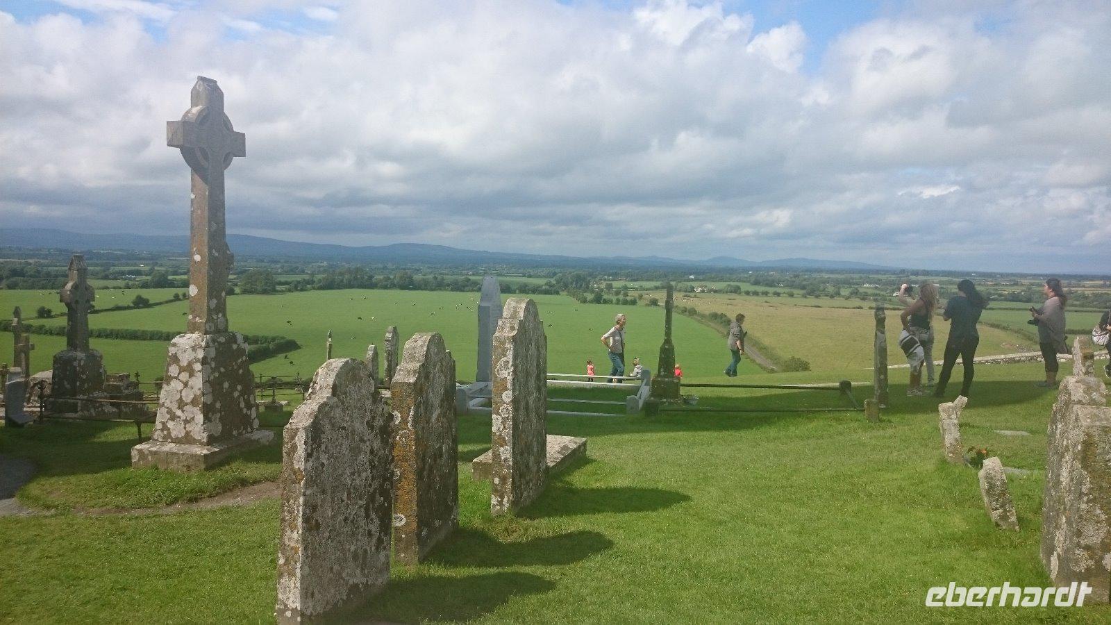 Rock of Cashel, Aussicht