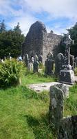 Klosterdorf in Glendalough 4