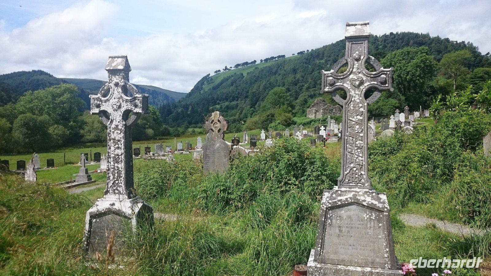 Klosterdorf in Glendalough 6