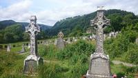 Klosterdorf in Glendalough 6