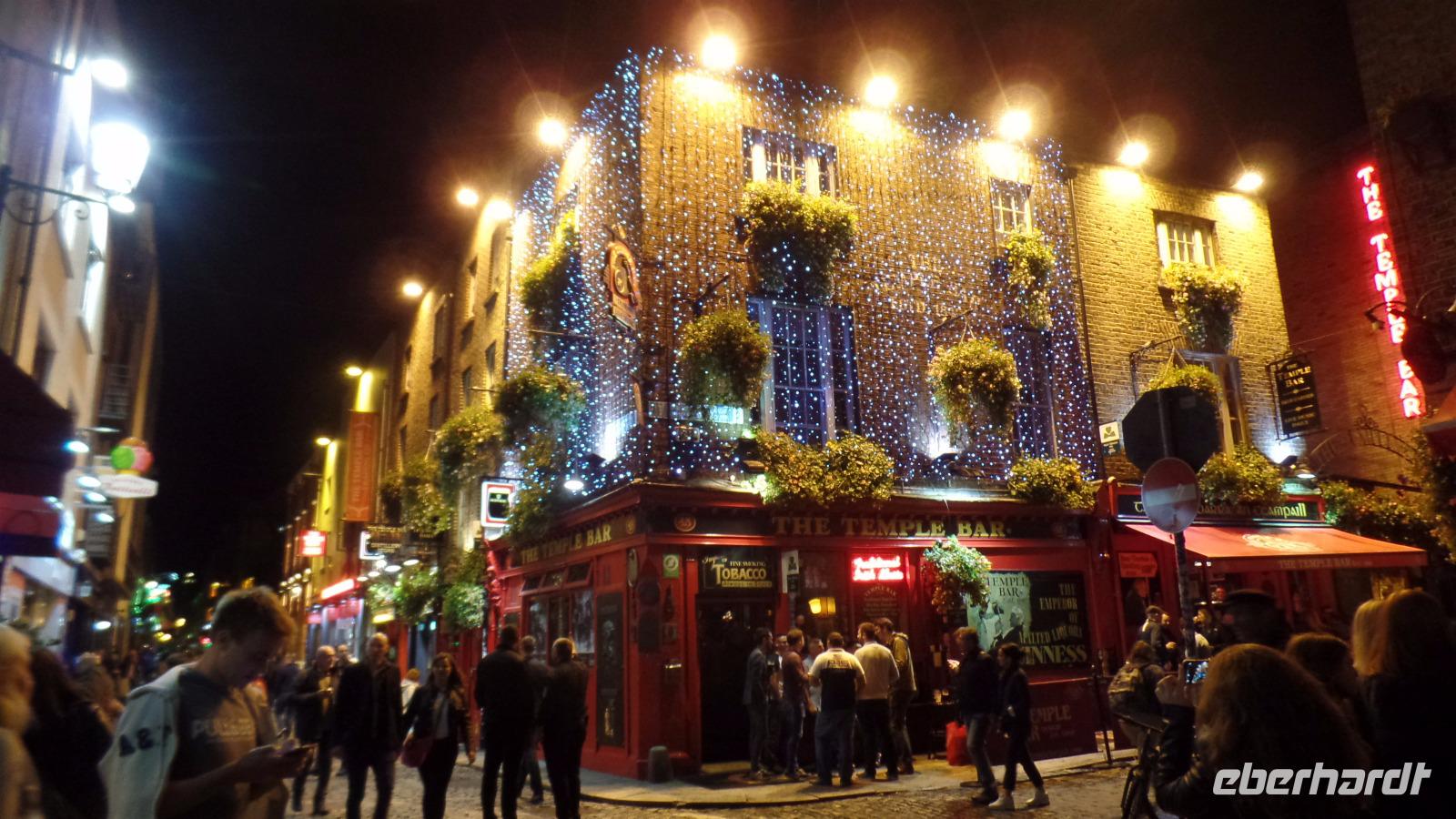 The Temple Bar in Temple Bar
