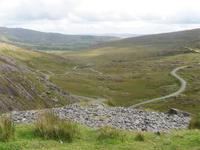 Fahrt über den Healy Pass