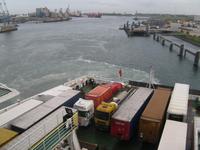 Wieder im Hafen vcon Rotterdam