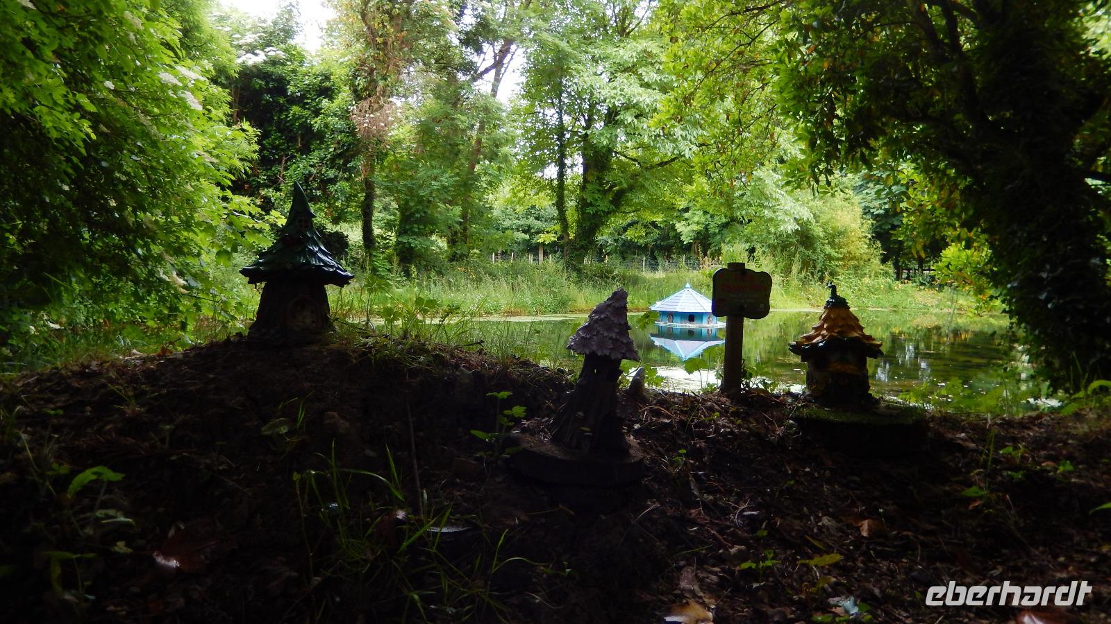 Hier wohnen sie, die Leprechaun