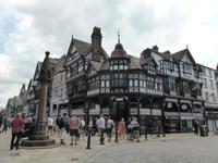 Chester - Rows am Cross - altes Forum