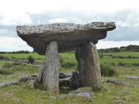 The Burren - Poulnabrone Dolmen