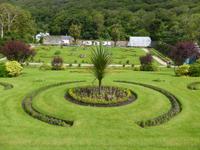 Kylemore Abbey - viktorianische Gärten