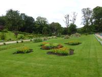 Kylemore Abbey - viktorianische Gärten