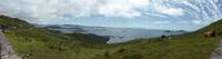 Ring of Kerry - Coomakista Pass Panorama