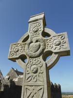 Rock of Cashel - keltisches Kreuz