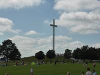Dublin - Phoenix Park - Papstkreuz