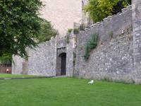 Dublin - Teil der Stadtmauer