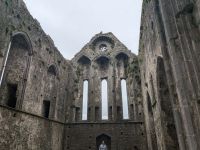 Rock of Cashel, innen