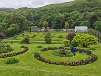 Kylore Abbey, Schlossgarten