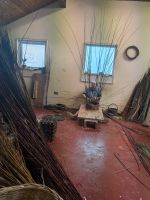 Körbe flechten in Spiddal